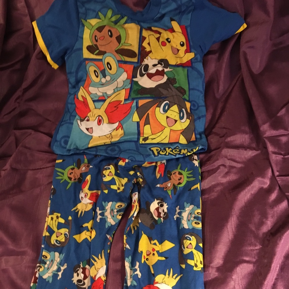 Pokemon pjs sz 6
